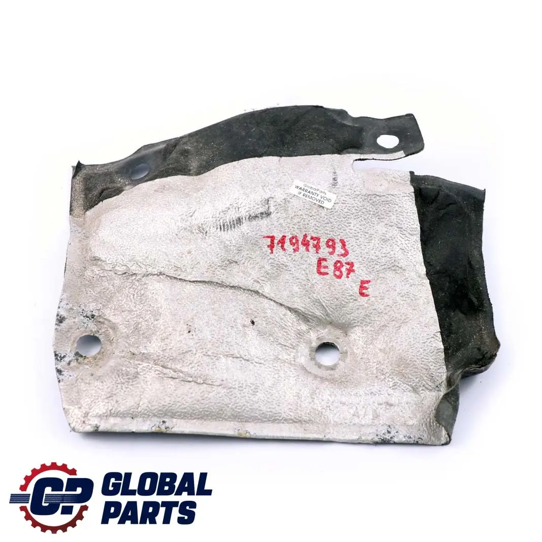 BMW 1 Series E81 N45N N46N E87 N45 N46 Heat Insulation Spring Support - SKU 7194793 - Part number 7194793