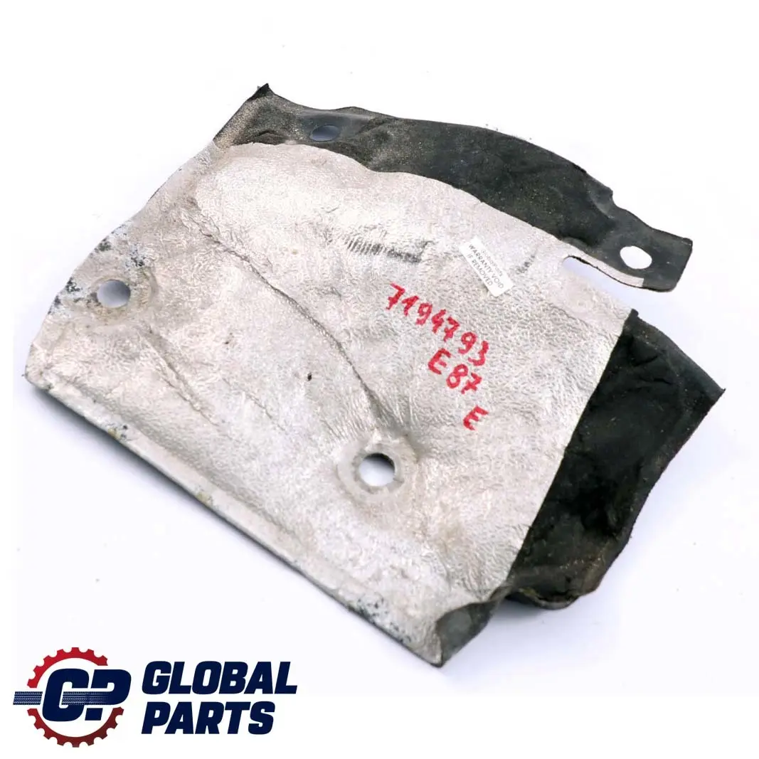 BMW 1 Series E81 N45N N46N E87 N45 N46 Heat Insulation Spring Support - SKU 7194793 - Part number 7194793
