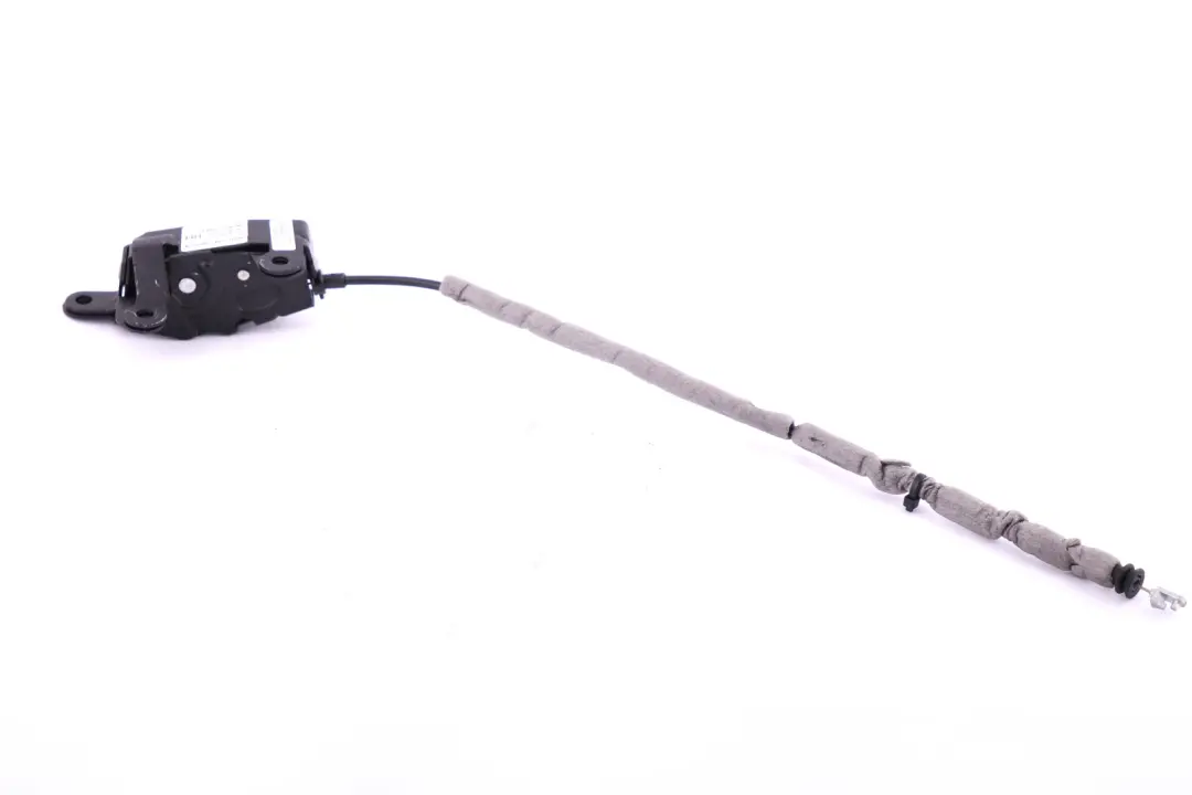 Cierre Tapa Maletero Cabrio Parte Inferior Derecha Lado Exterior para Mini Cooper R57 con número de pieza 7195100 Mini Cooper R57 Cierre Tapa Maletero Cabrio Parte Inferior Derecha Lado Exterior - SKU 7195100 - Número de pieza 7195100