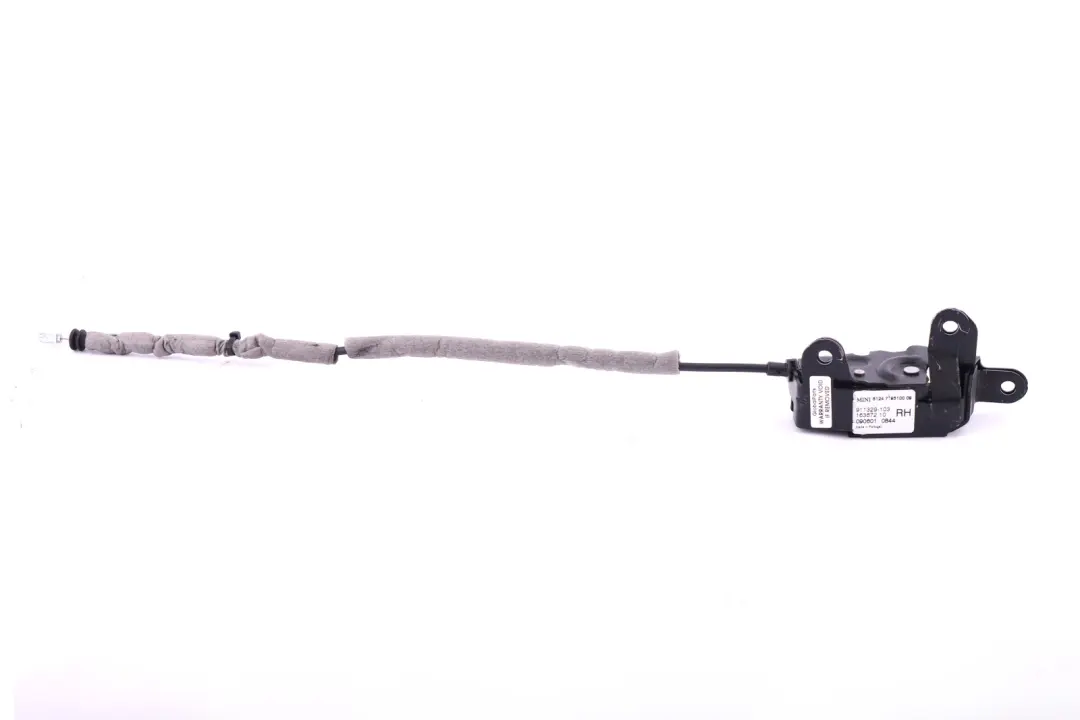 Mini Cooper R57 Cabrio Trunk Boot Lid Tailgate Lock Bottom Right O/S Catch - SKU 7195100 - Part number 7195100