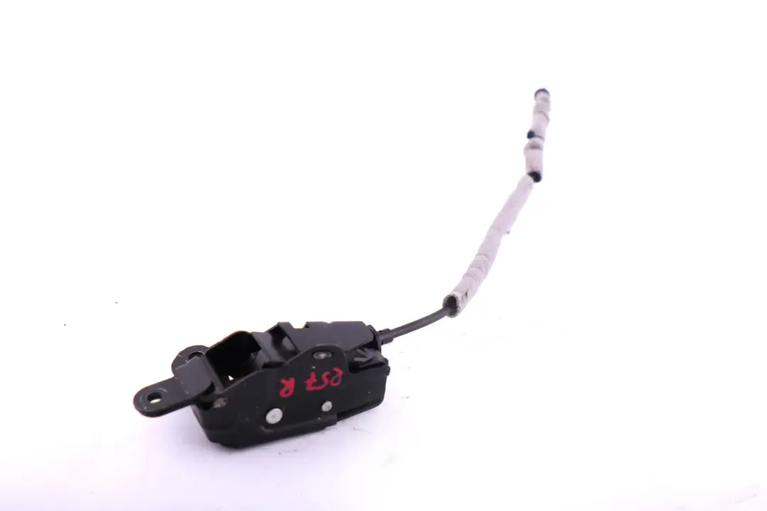 Cierre Tapa Maletero Cabrio Parte Inferior Derecha Lado Exterior para Mini Cooper R57 con número de pieza 7195100 Mini Cooper R57 Cierre Tapa Maletero Cabrio Parte Inferior Derecha Lado Exterior - SKU 7195100 - Número de pieza 7195100