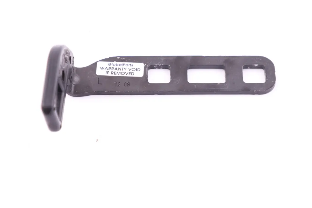 R57N LCI Cabrio Trunk Lid Closing Catch Bracket Left para Mini Cooper R57 con número de pieza 7195101 Mini Cooper R57 R57N LCI Cabrio Trunk Lid Closing Catch Bracket Left - SKU 7195101 - Número de pieza 7195101