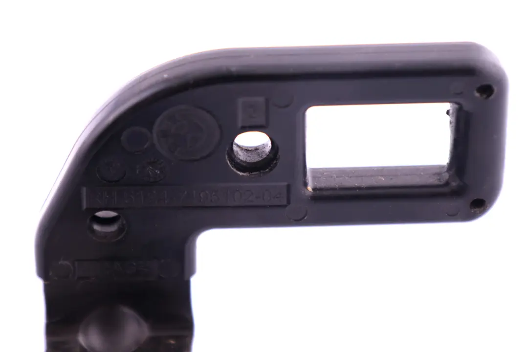 Mini Cooper R57 R57N LCI Cabrio Trunk Lid Closing Catch Bracket Right O/S - SKU 7195102 - Part number 7195102