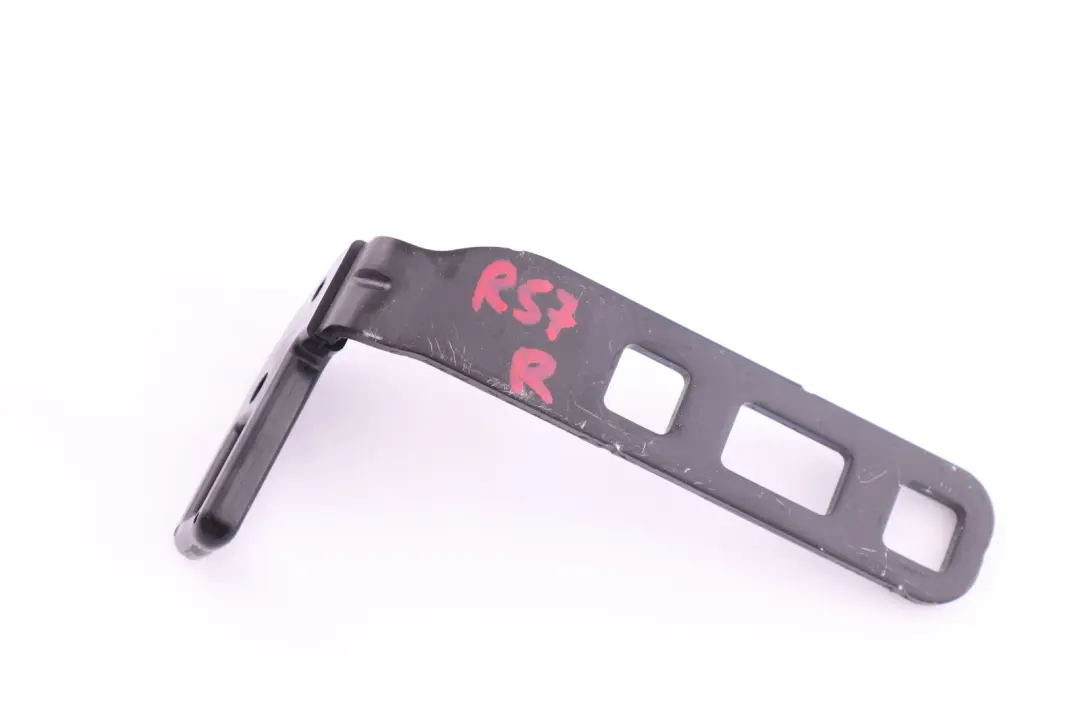 R57N LCI Cabrio Trunk Lid Closing Catch Bracket Right para Mini Cooper R57 con número de pieza 7195102 Mini Cooper R57 R57N LCI Cabrio Trunk Lid Closing Catch Bracket Right - SKU 7195102 - Número de pieza 7195102