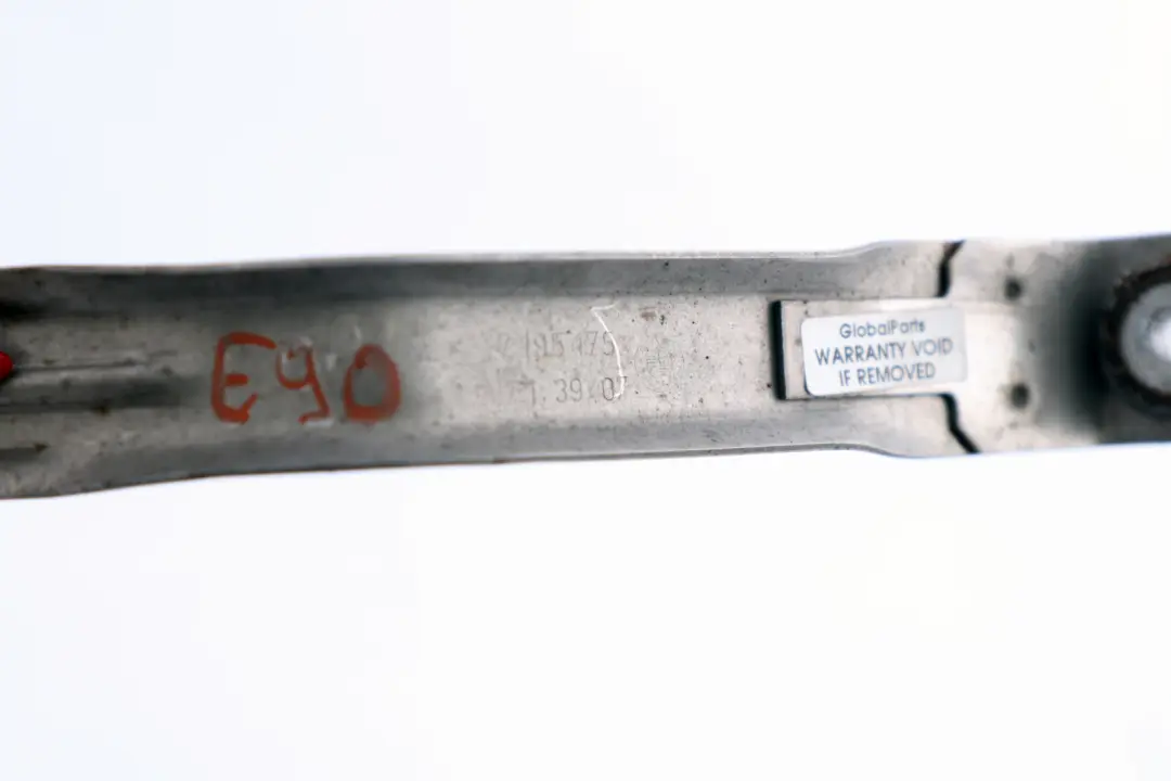 BMW 3 Series E90 E91 E92 E93 LCI Fuel Tank Tension Strap Right O/S - SKU 7195175 - Part number 16117195124