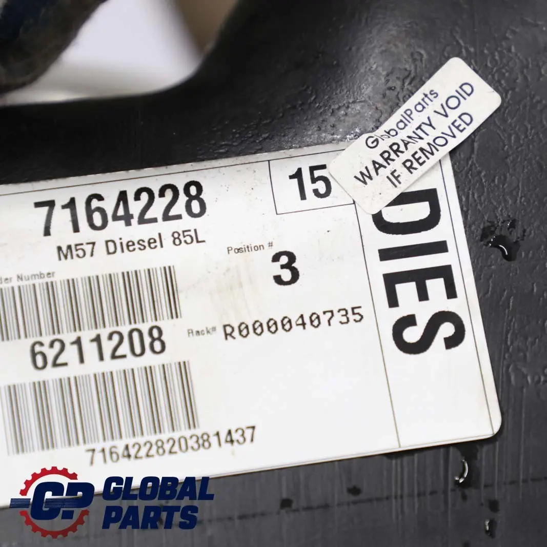 BMW X5 X6 E70 E71 F15 Completer Reservoir de Carburant Diesel - SKU 7195462 - Numéro de pièce 7195462