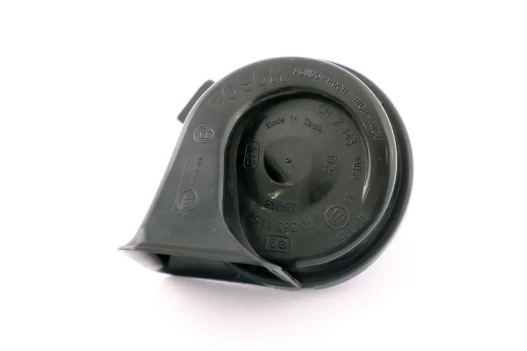 Fanfare Hochton 6133 für BMW 1 er E81 E82 E87 LCI E88 mit Teilenummer 7195539 BMW 1 er E81 E82 E87 LCI E88 Fanfare Hochton 6133 - SKU 7195539 - Teilenummer 7195539