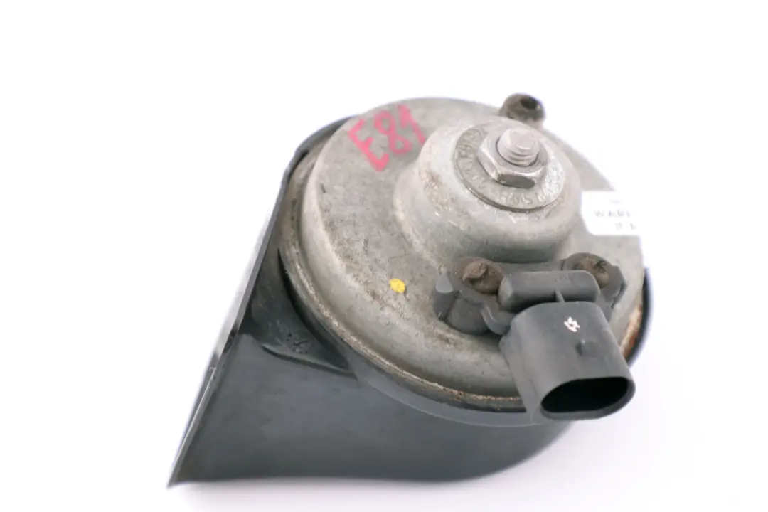 High Pitch Horn 6133 para BMW E81 E82 E87 LCI E88 con número de pieza 7195539 BMW E81 E82 E87 LCI E88 High Pitch Horn 6133 - SKU 7195539 - Número de pieza 7195539