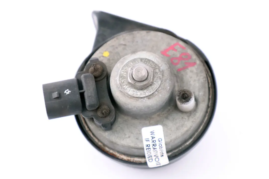 High Pitch Horn 6133 to BMW 1 Series E81 E82 E87 LCI E88 with Part number 7195539 BMW 1 Series E81 E82 E87 LCI E88 High Pitch Horn 6133 - SKU 7195539 - Part number 7195539