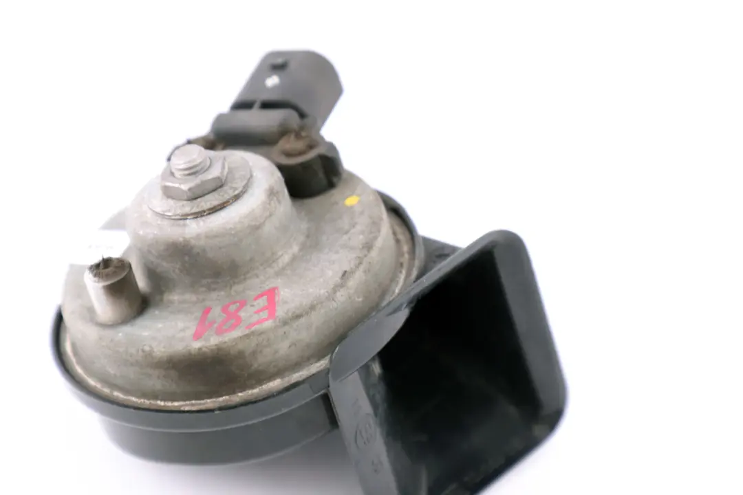 High Pitch Horn 6133 para BMW E81 E82 E87 LCI E88 con número de pieza 7195539 BMW E81 E82 E87 LCI E88 High Pitch Horn 6133 - SKU 7195539 - Número de pieza 7195539