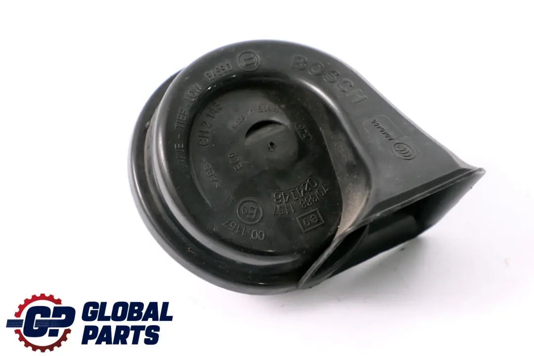 BMW 1 Series E81 E82 E87 LCI E88 Low Pitch Horn 6133 7183393 - SKU 7195540 - Part number 61337195540