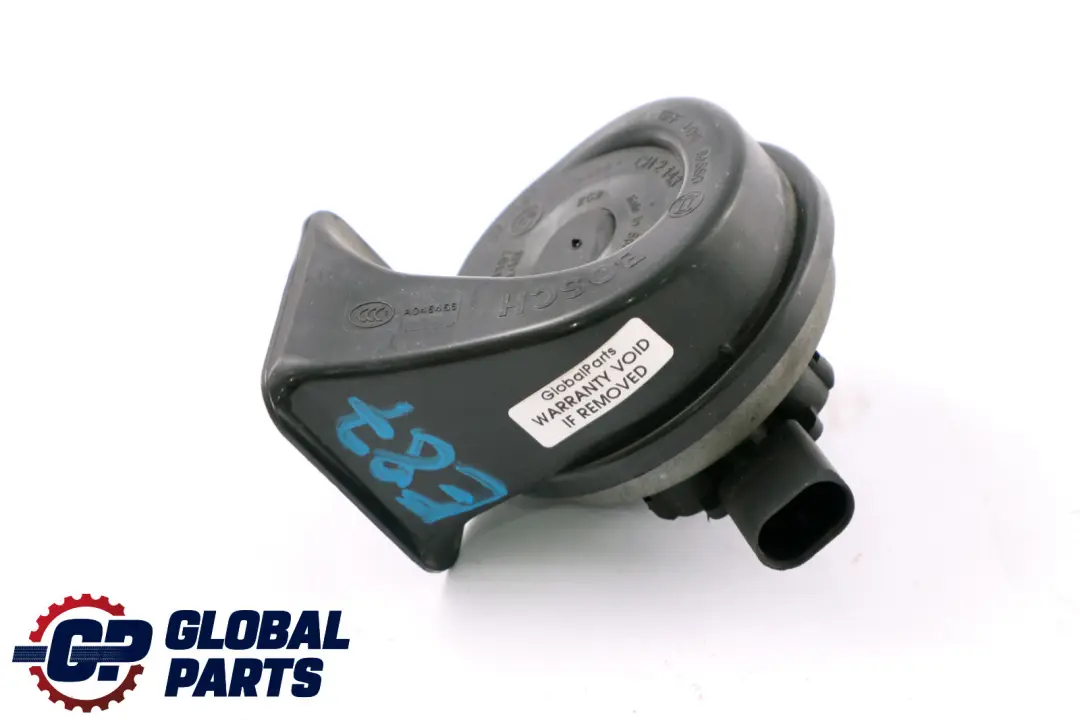 BMW 1 E81 E82 E87 LCI E88 Fanfare Tiefton 6133 7183393 - SKU 7195540 - Numéro de pièce 61337195540