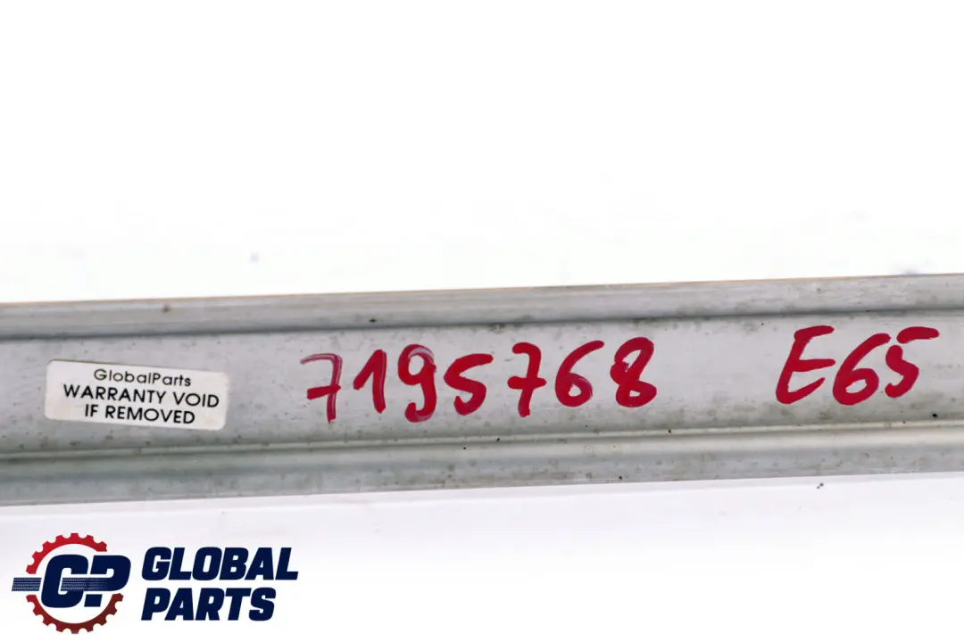 BMW 7 er E65 E66 E67 Batteriehalterung Haltegurtbugel Halterung - SKU 7195768 - Teilenummer 7195768