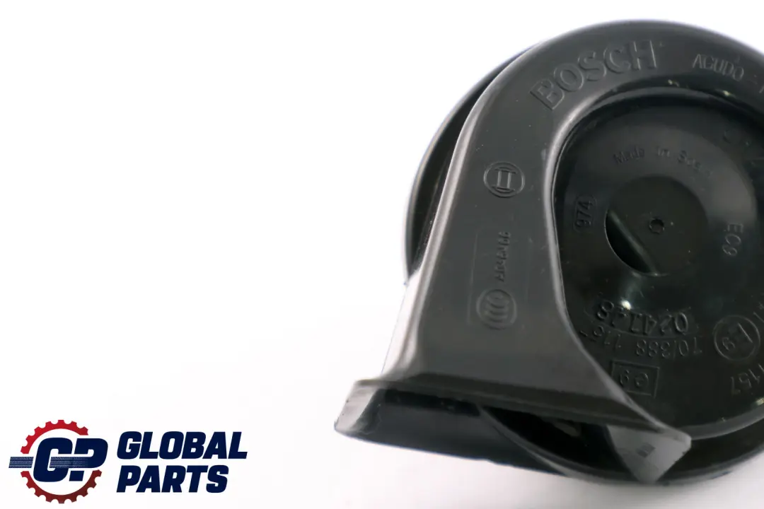 High Tone Pitch Horn Signal Siren Bosch to BMW X3 E83 LCI with Part number 7195893 BMW X3 E83 LCI High Tone Pitch Horn Signal Siren Bosch - SKU 7195893 - Part number 7195893