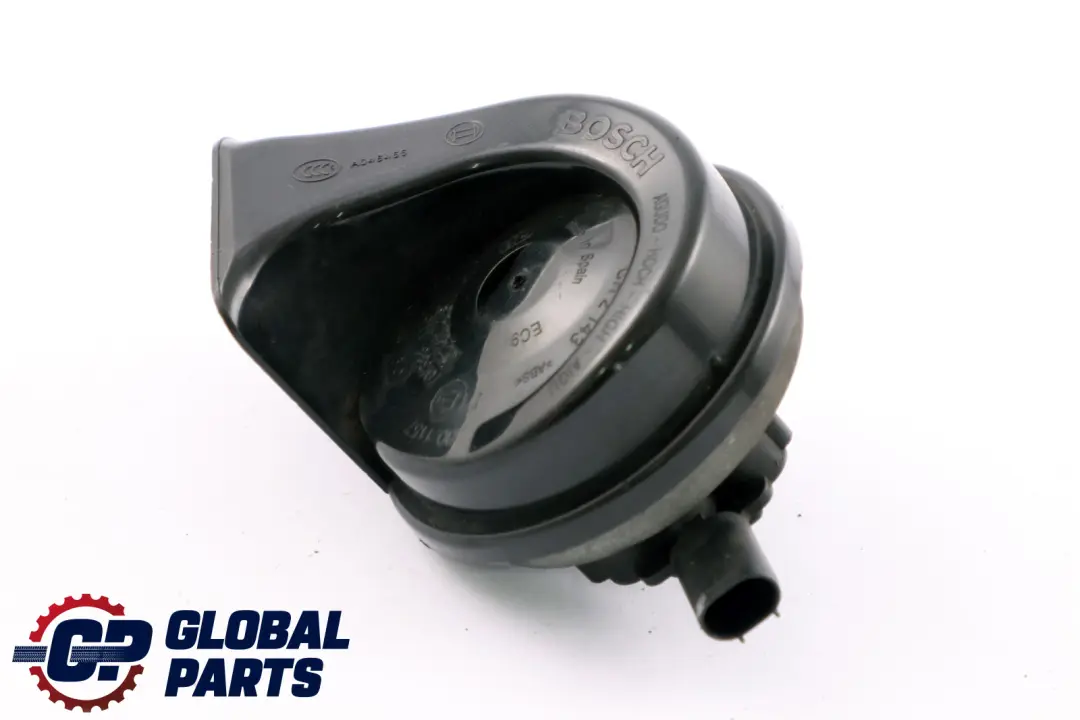 High Tone Pitch Horn Se?al Siren Bosch para BMW E83 LCI con número de pieza 7195893 BMW E83 LCI High Tone Pitch Horn Se?al Siren Bosch - SKU 7195893 - Número de pieza 7195893