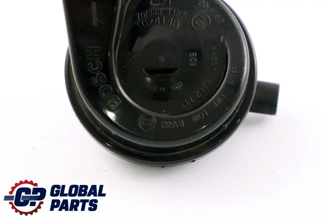 Low Tone Pitch Horn Signal to BMW X3 Series E83 LCI with Part number 7195894 BMW X3 Series E83 LCI Low Tone Pitch Horn Signal - SKU 7195894 - Part number 7195894