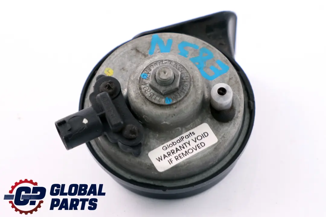 Fanfare Tiefton pour BMW X3 E83 LCI à propos du numéro de pièce 7195894 BMW X3 E83 LCI Fanfare Tiefton - SKU 7195894 - Numéro de pièce 7195894