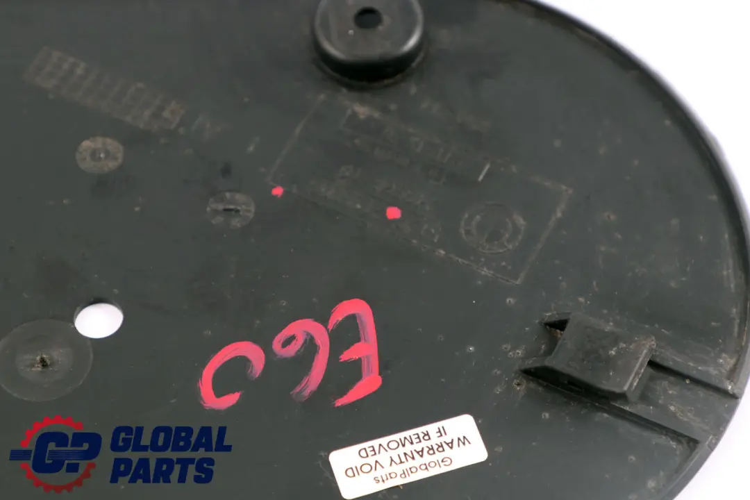 BMW E60 E61 E63 E64 LCI Underfloor Coating Cover Cap Lid - SKU 7195903 - Part number 7195903