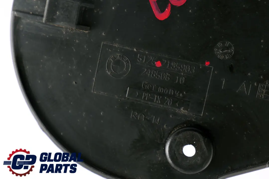 BMW E60 E61 E63 E64 LCI Couvercle Protection Revêtement Soubassement - SKU 7195903 - Numéro de pièce 7195903