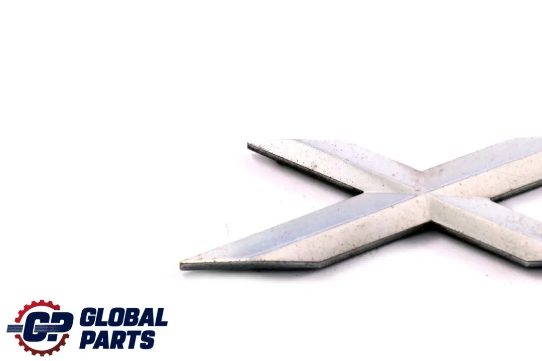 BMW X6 E71 Lettering Emblema Logo Trim Chrome X6 - SKU 7196556 - Numero di parte 7196556