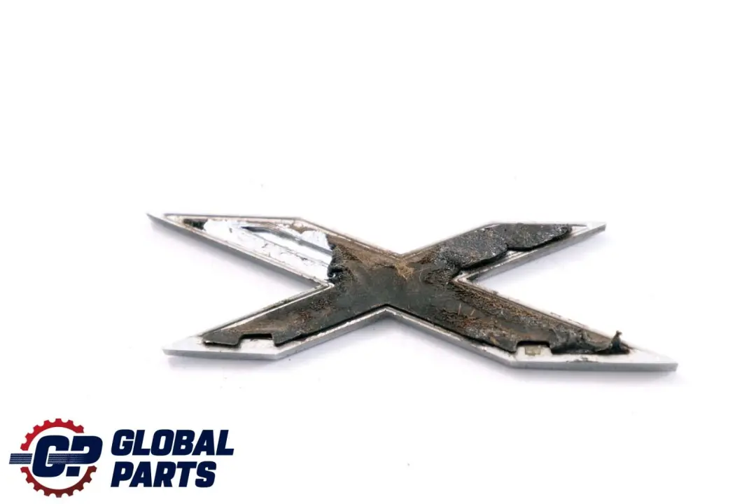 BMW X6 E71 Lettering Emblema Logo Trim Chrome X6 - SKU 7196556 - Numero di parte 7196556