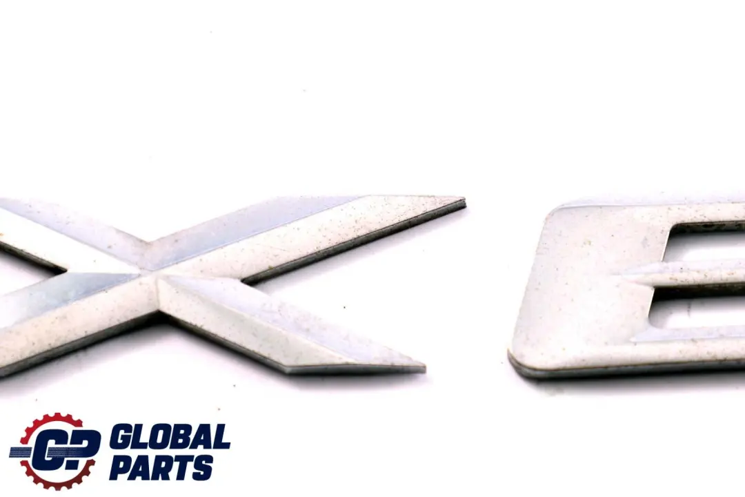 Hinten Schriftzug Emblem Logo Chrom X6 für BMW X6 er E71 mit Teilenummer 7196556 BMW X6 er E71 Hinten Schriftzug Emblem Logo Chrom X6 - SKU 7196556 - Teilenummer 7196556