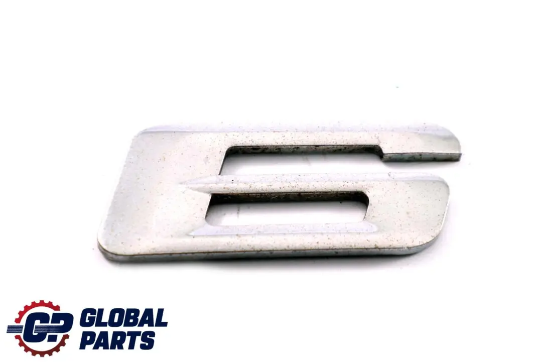 BMW X6 E71 Emblema Logotipo Embellecedor Cromo X6 - SKU 7196556 - Número de pieza 7196556