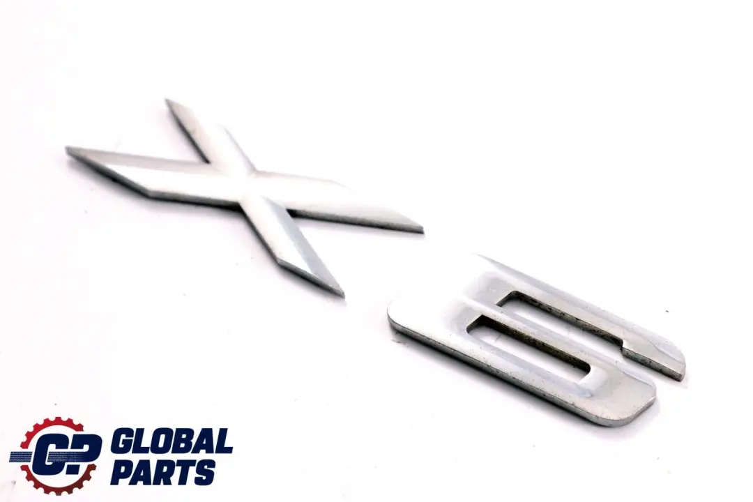 BMW X6 er E71 Hinten Schriftzug Emblem Logo Chrom X6 - SKU 7196556 - Teilenummer 7196556