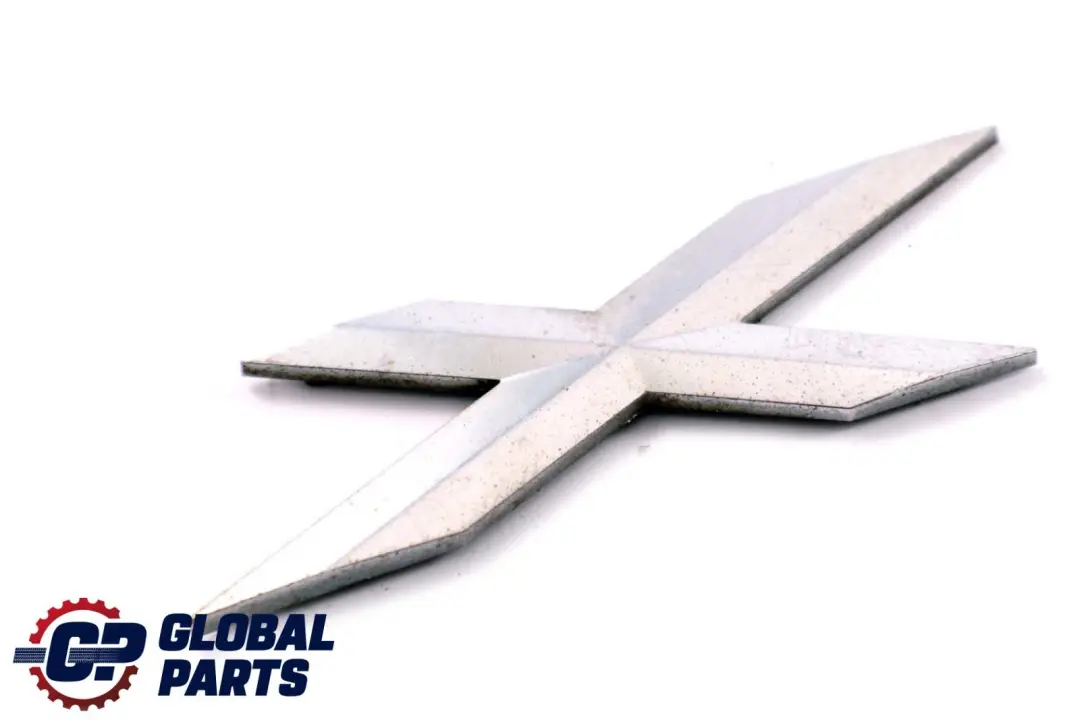 Napis X6 Emblemat Logo Chrom X6 do BMW X6 E71 o numerze 7196556 BMW X6 E71 Napis X6 Emblemat Logo Chrom X6 - SKU 7196556 - Numer Części 7196556