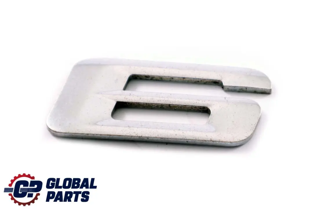 Lettering Emblem Logo Trim Chrome X6 to BMW X6 E71 with Part number 7196556 BMW X6 E71 Lettering Emblem Logo Trim Chrome X6 - SKU 7196556 - Part number 7196556