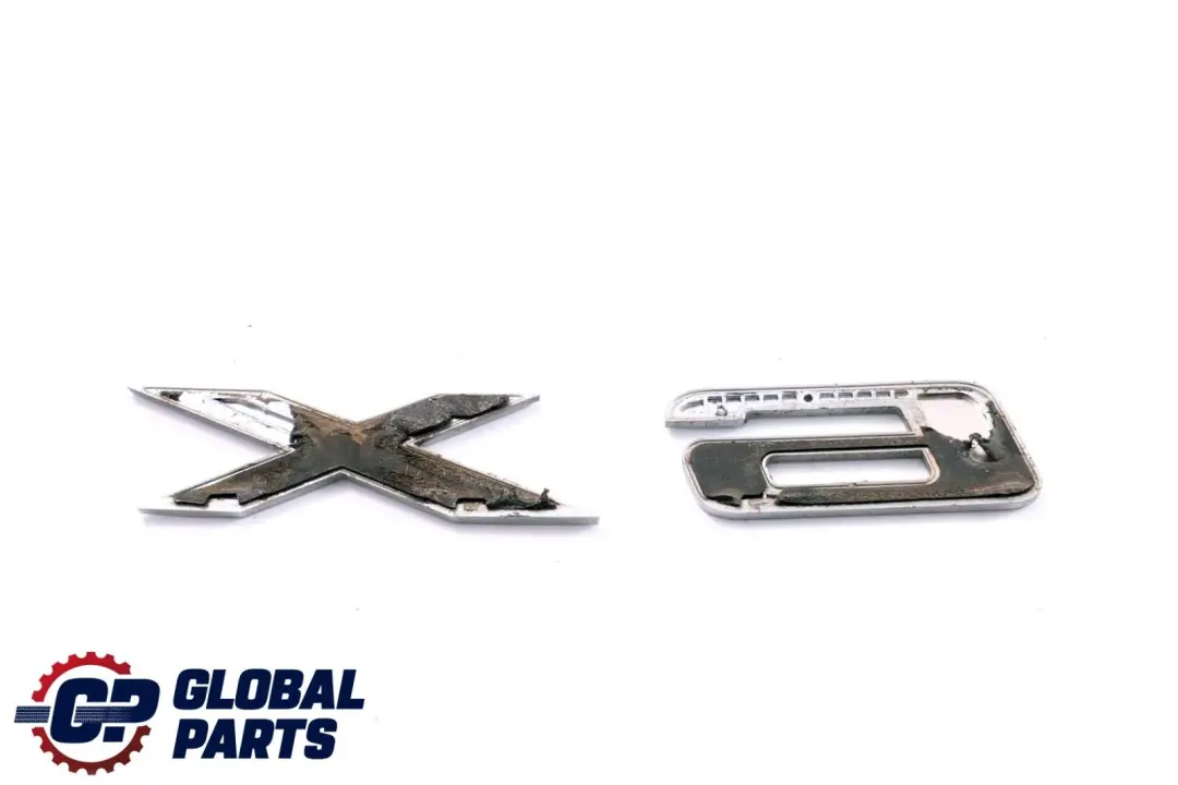 BMW X6 er E71 Hinten Schriftzug Emblem Logo Chrom X6 - SKU 7196556 - Teilenummer 7196556