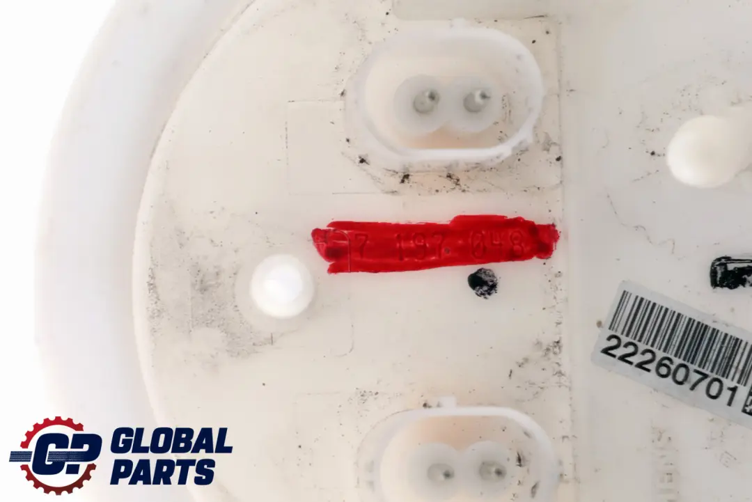 Bomba Combustible Sensor Nivel Combustible Depósito N45 N46 para BMW E81 E87 E90 E91 con número de pieza 7197075 BMW E81 E87 E90 E91 Bomba Combustible Sensor Nivel Combustible Depósito N45 N46 - SKU 7197075 - Número de pieza 7197075