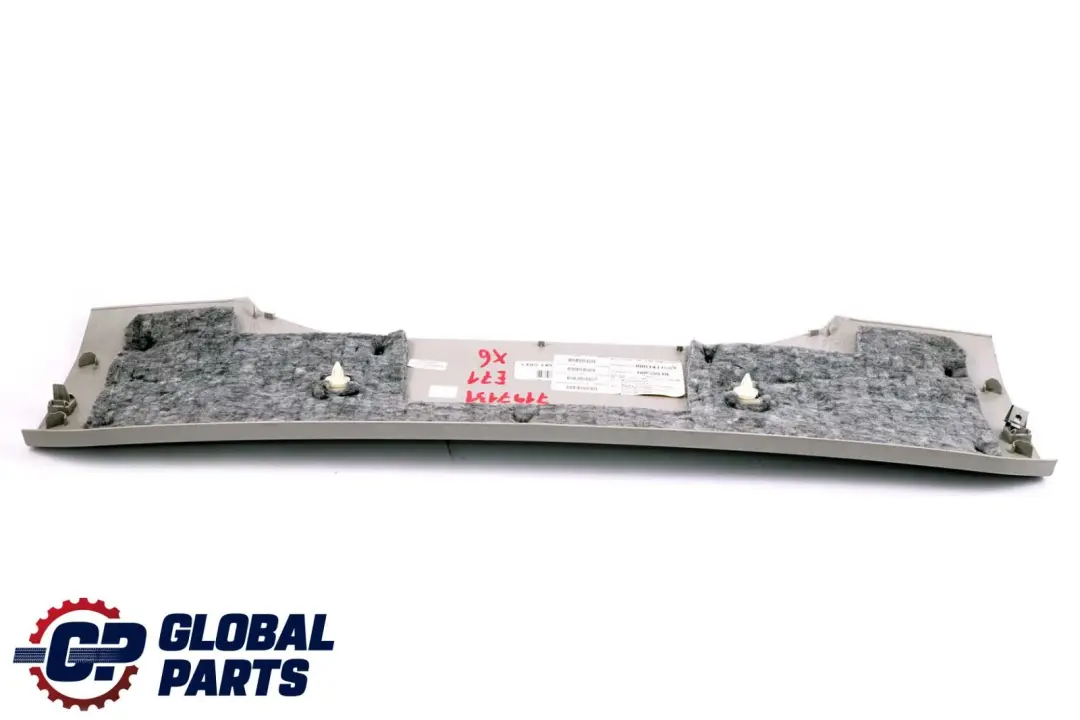 BMW X6 Series E71 Trunk Boot Lid Interior Upper Trim Panel Cover Grey 7175853 - SKU 7197131 - Part number 7197131