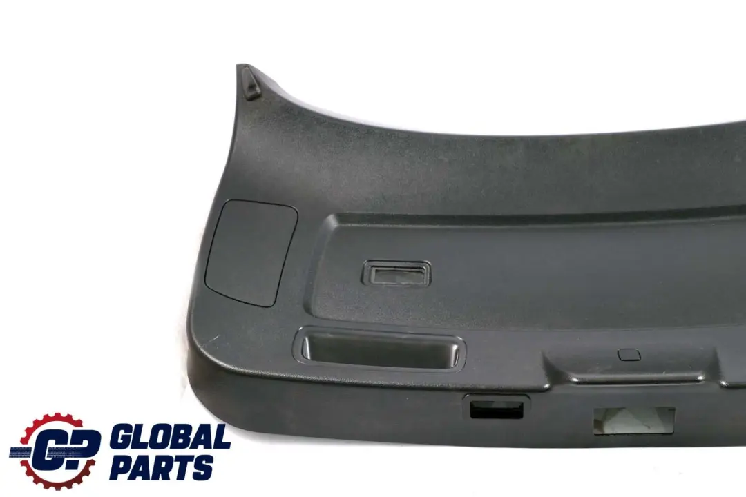 BMW X6 er E71 E72 Verkleidung Heckklappe Unten Schwarz - SKU 7197137 - Teilenummer 7197137