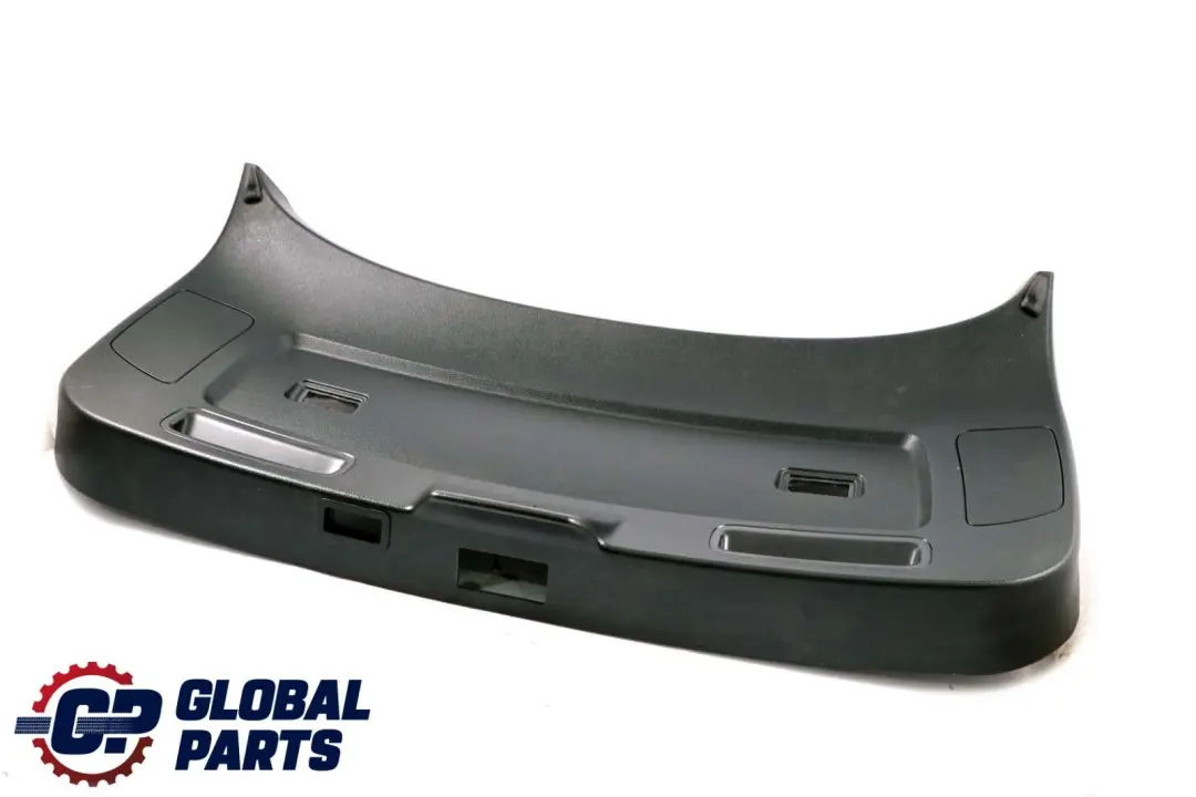 BMW X6 er E71 E72 Verkleidung Heckklappe Unten Schwarz - SKU 7197137 - Teilenummer 7197137