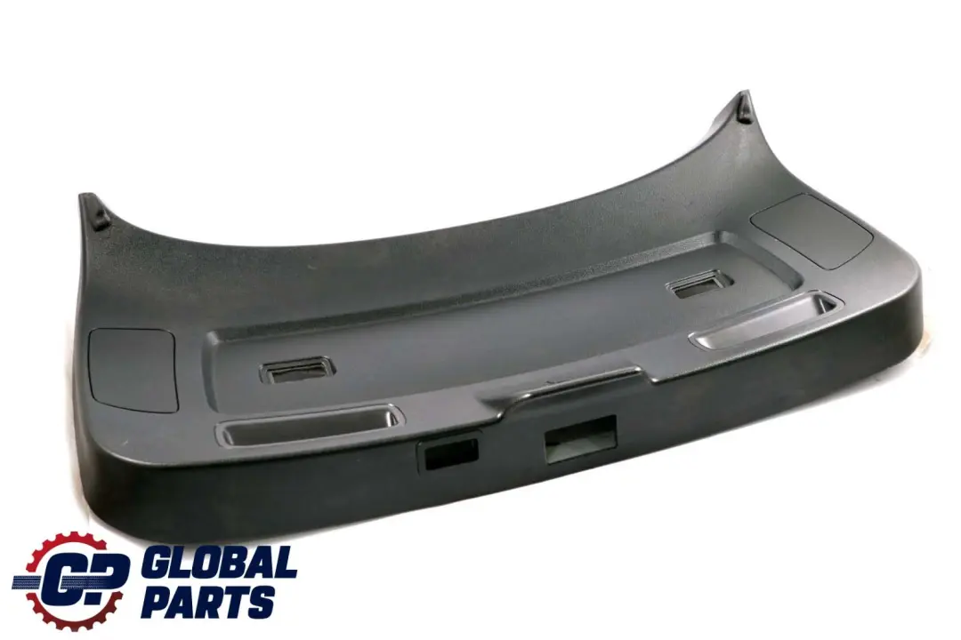BMW X6 er E71 E72 Verkleidung Heckklappe Unten Schwarz - SKU 7197137 - Teilenummer 7197137