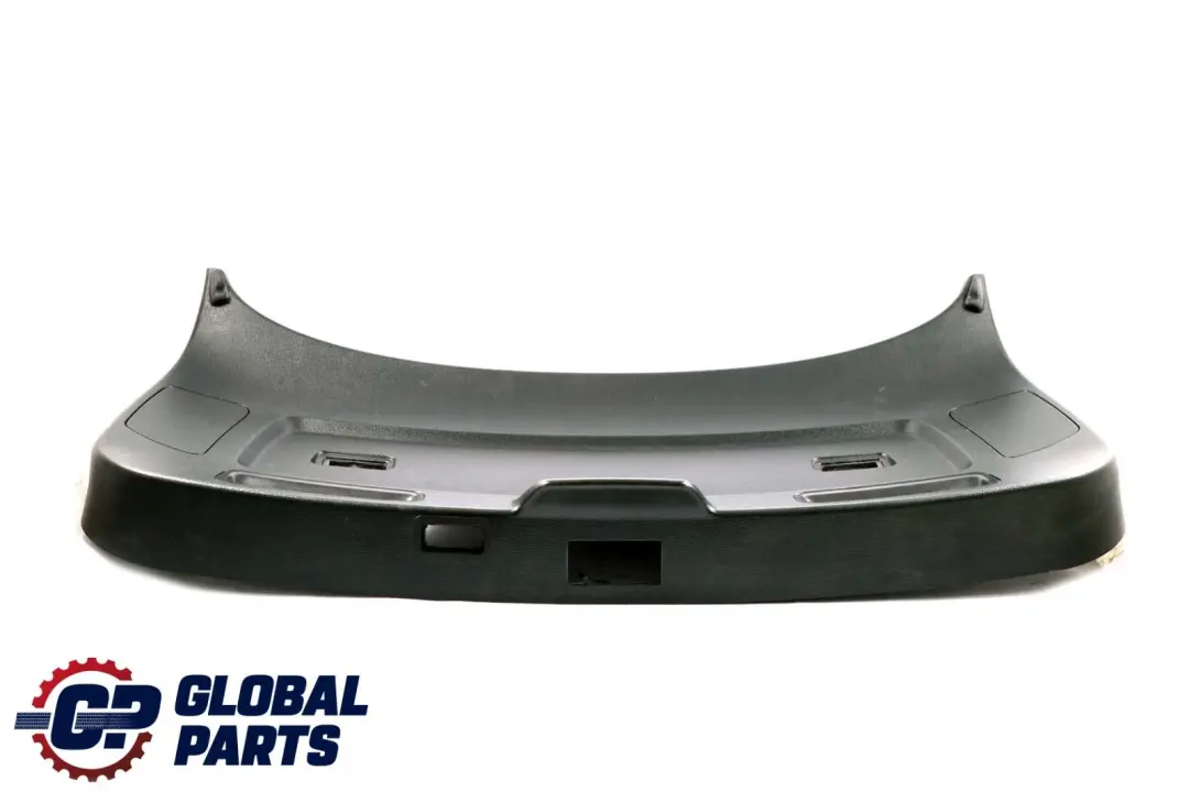 BMW X6 er E71 E72 Verkleidung Heckklappe Unten Schwarz - SKU 7197137 - Teilenummer 7197137