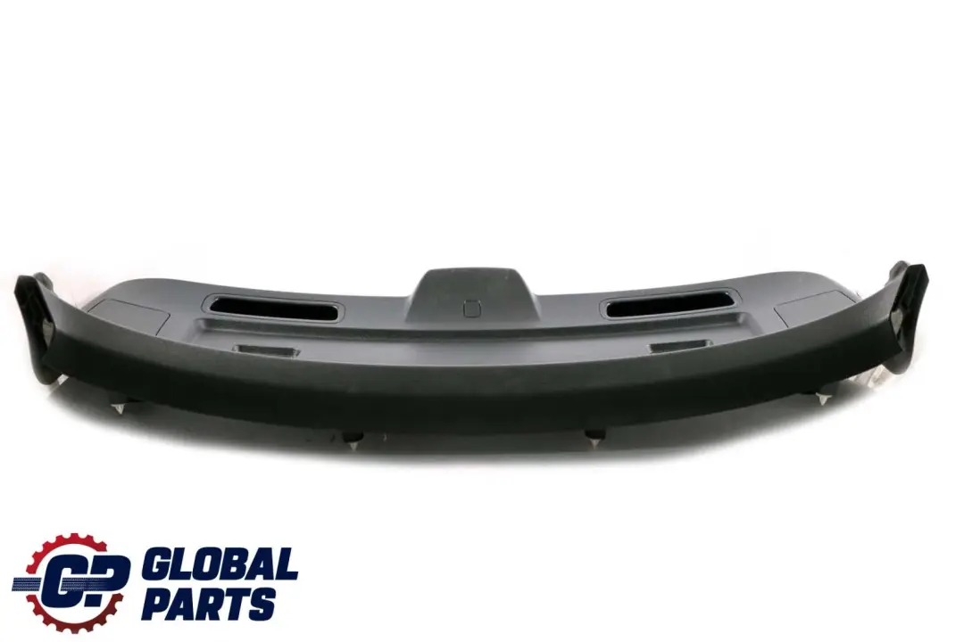 BMW X6 er E71 E72 Verkleidung Heckklappe Unten Schwarz - SKU 7197137 - Teilenummer 7197137