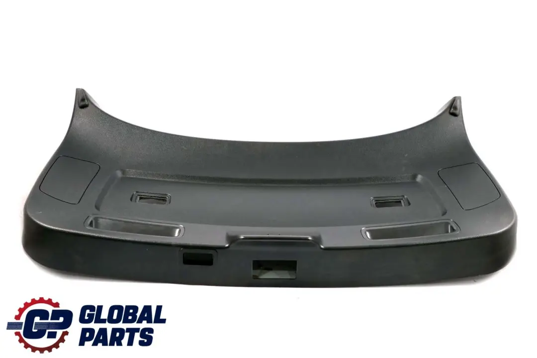 BMW X6 er E71 E72 Verkleidung Heckklappe Unten Schwarz - SKU 7197137 - Teilenummer 7197137
