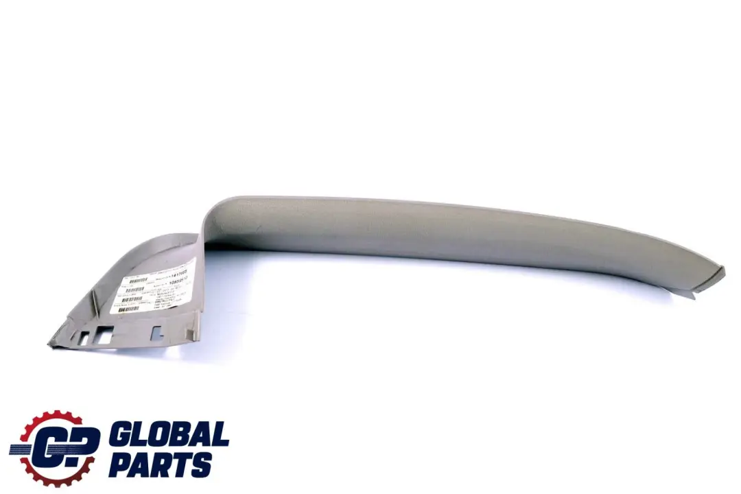 BMW X6 Series E71 Rear Right O/S Trunk Lid Panel Tailgate Trim Cover - SKU 7197156 - Part number 7197156