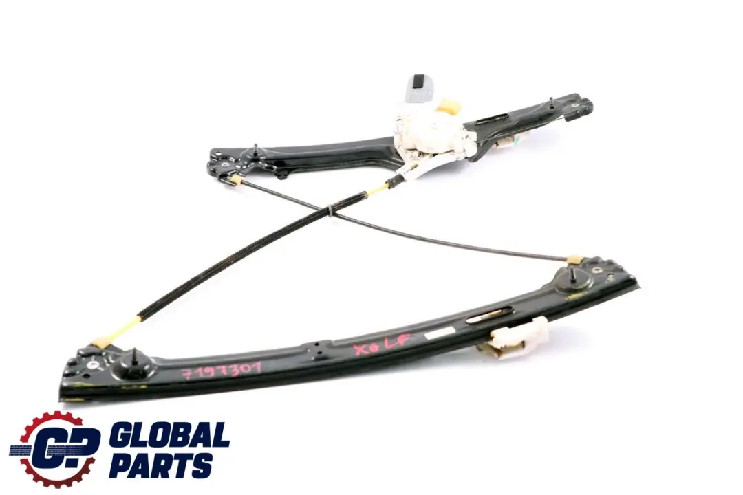 Podnośnik Szyby Przód Lewy Elektryczny do BMW X6 E71 o numerze 7197301 BMW X6 E71 Podnośnik Szyby Przód Lewy Elektryczny - SKU 7197301 - Numer Części 7197301