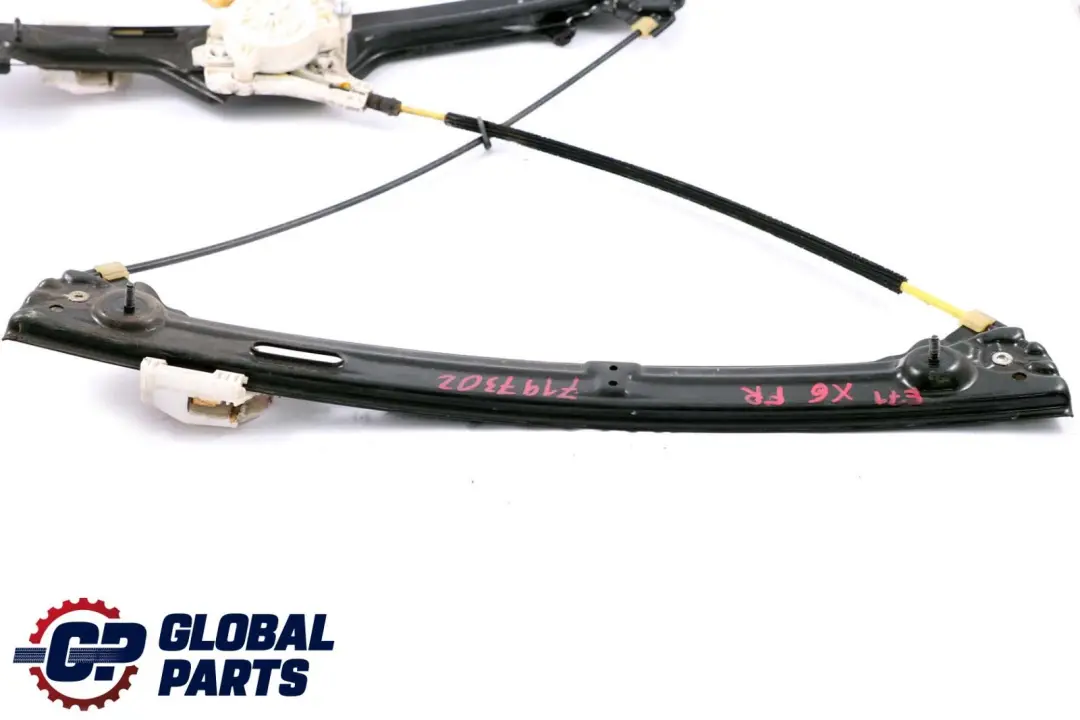Elevalunas Delantero Derecho Eléctrico para BMW X6 E71 con número de pieza 7197302 BMW X6 E71 Elevalunas Delantero Derecho Eléctrico - SKU 7197302 - Número de pieza 7197302