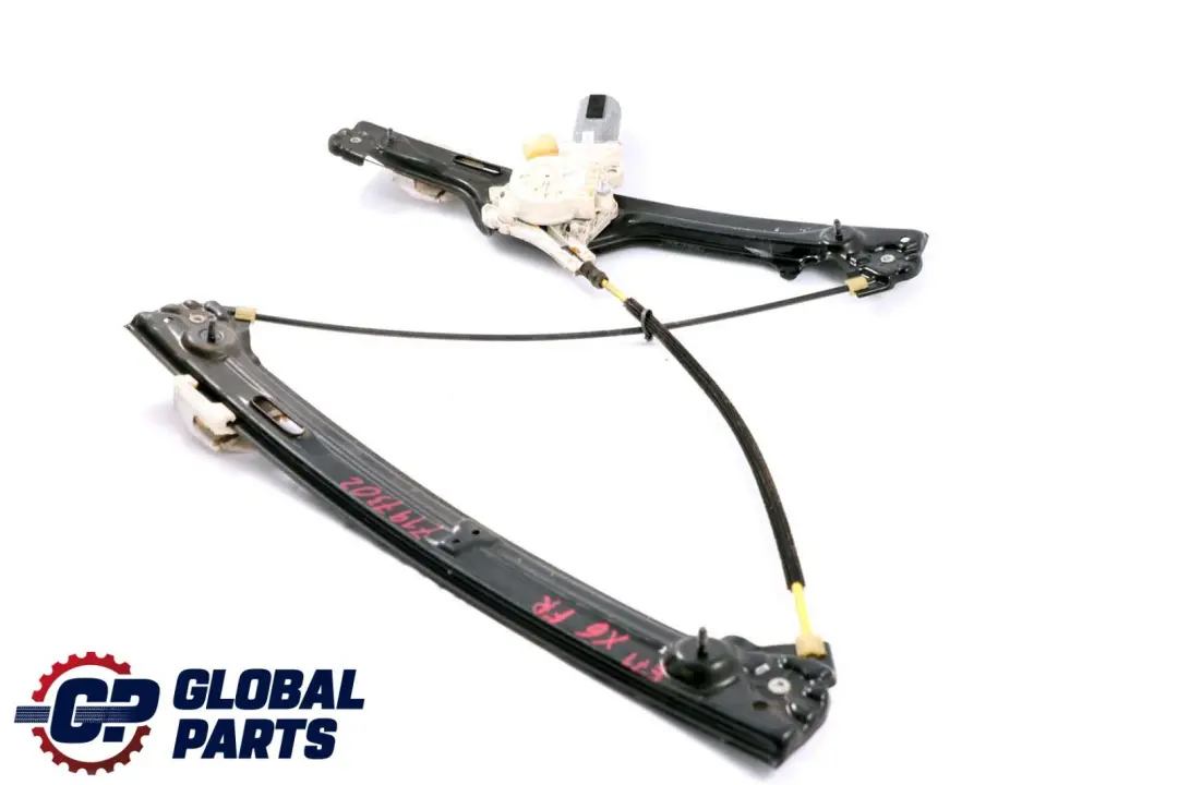 BMW X6 E71 Alzacristalli Elettrico Anteriore Destro - SKU 7197302 - Numero di parte 7197302