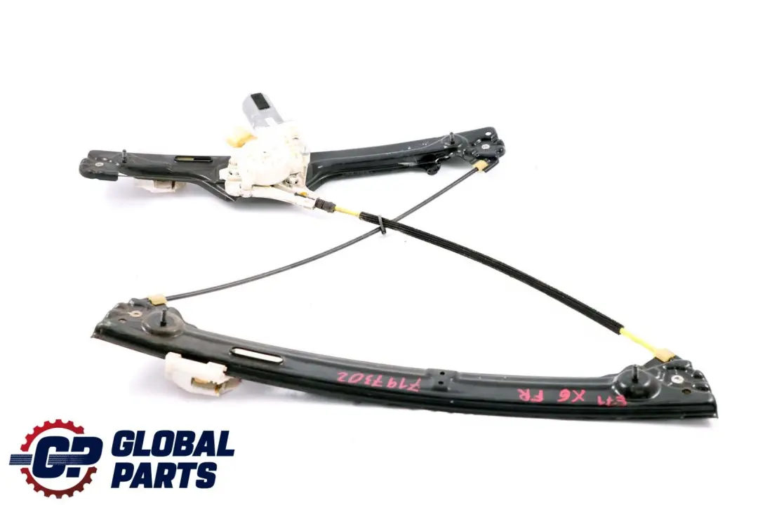 Elevalunas Delantero Derecho Eléctrico para BMW X6 E71 con número de pieza 7197302 BMW X6 E71 Elevalunas Delantero Derecho Eléctrico - SKU 7197302 - Número de pieza 7197302