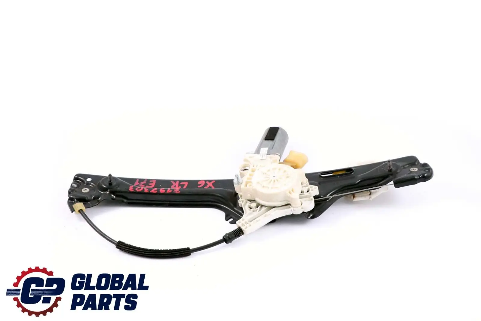 BMW X6 E71 Elevalunas Eléctrico Trasero Izquierdo Puerta 7197303