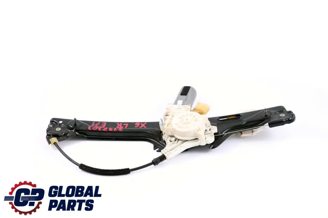mechanizm podnoszenia szyby tył lewy do BMW X6 E71 o numerze 7197303 BMW X6 E71 mechanizm podnoszenia szyby tył lewy - SKU 7197303 - Numer Części 7197303