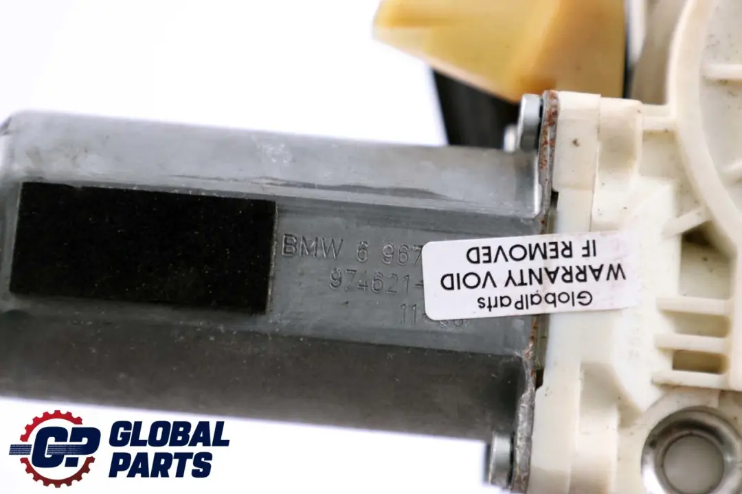 BMW X6 E71 Rear Window Lifter Electric Mechanism Left N/S Door - SKU 7197303 - Part number 7197303