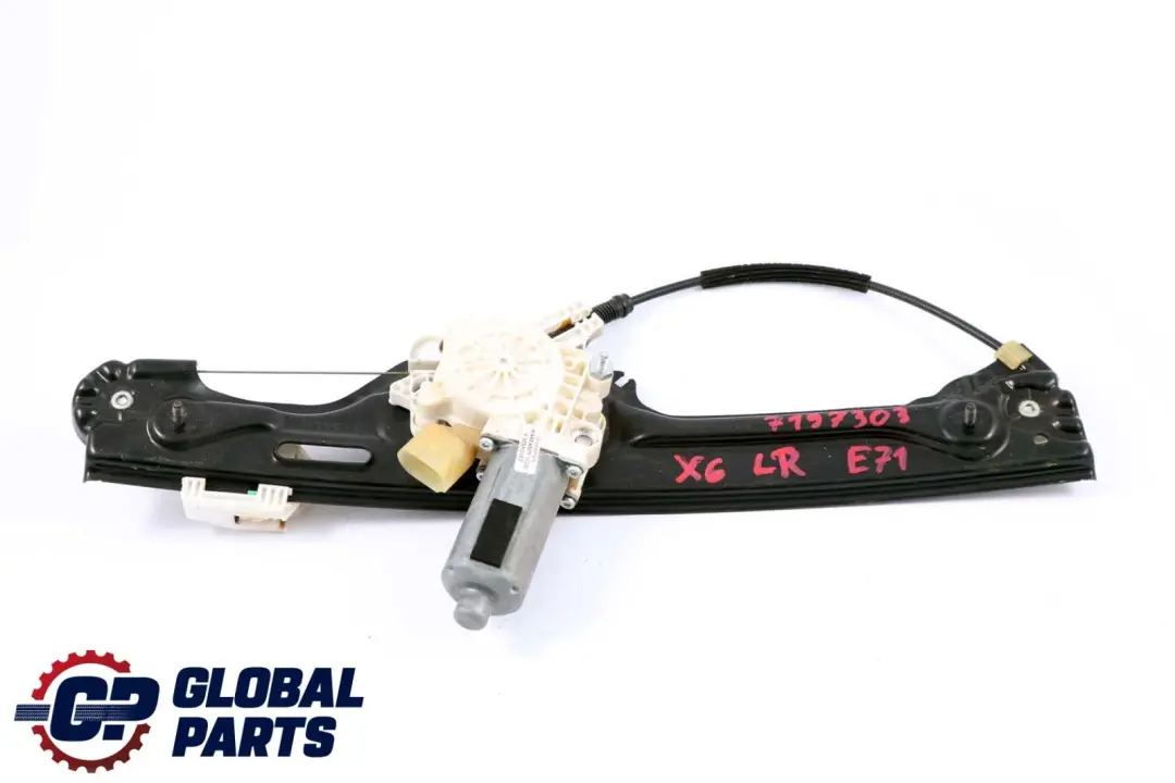 BMW X6 E71 Alzacristalli Elettrico Posteriore Sinistro Porta - SKU 7197303 - Numero di parte 7197303