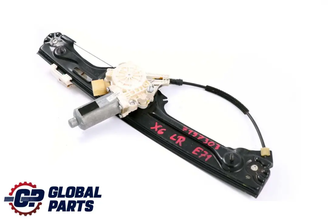 BMW X6 E71 Rear Window Lifter Electric Mechanism Left N/S Door - SKU 7197303 - Part number 7197303