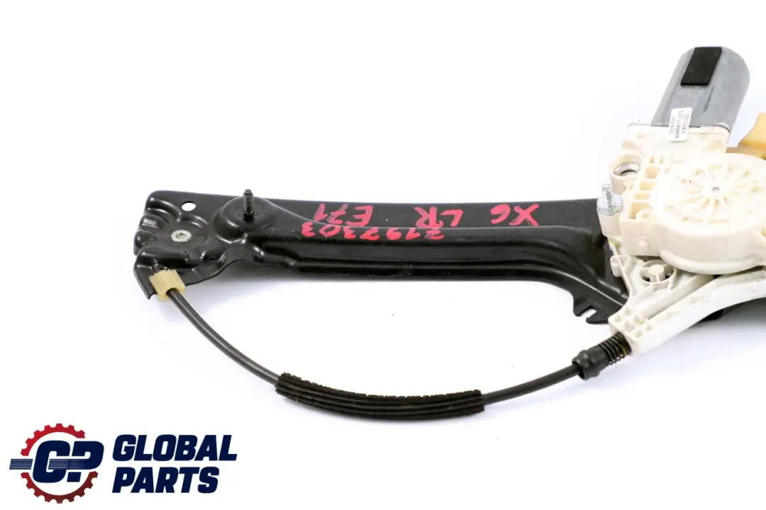 BMW X6 E71 Alzacristalli Elettrico Posteriore Sinistro Porta - SKU 7197303 - Numero di parte 7197303